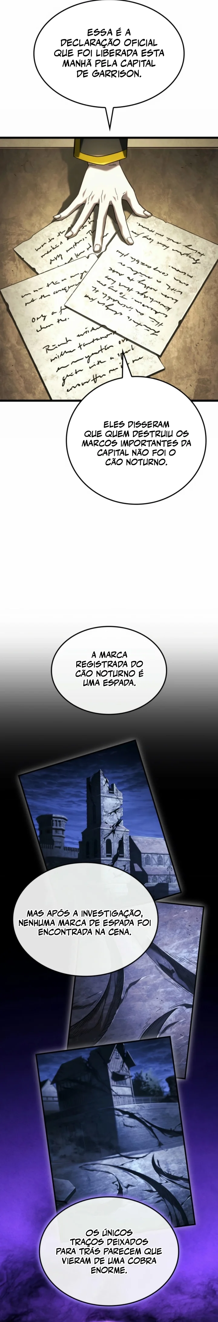 Revenge of the Baskerville Bloodhound Manga Livre Leitor online de