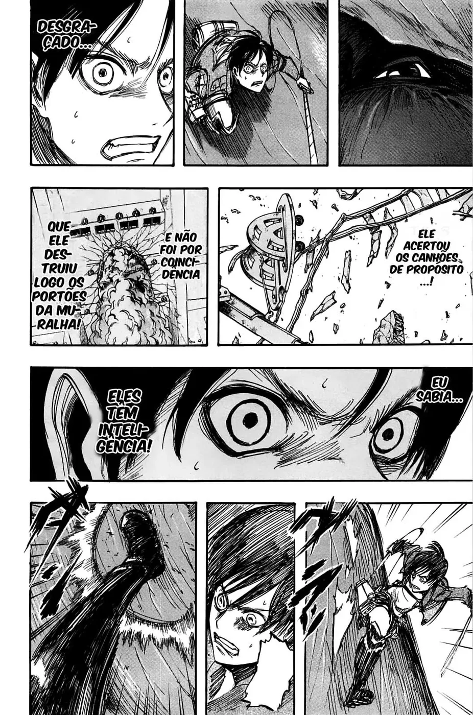 Attack on Titan | Manga Livre - Leitor online de Mangás em Português