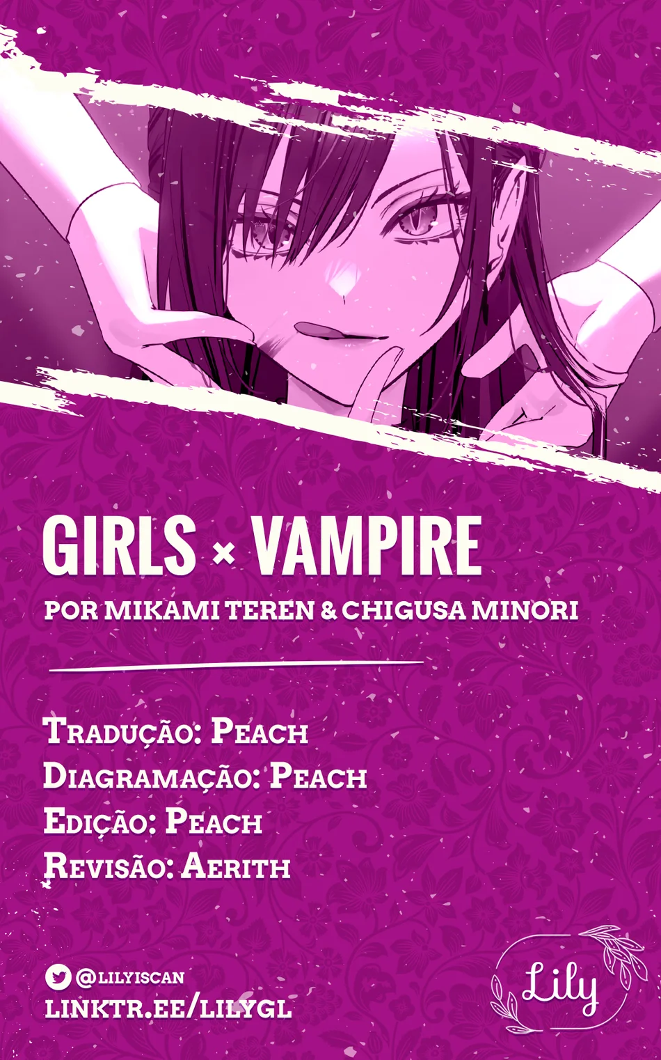 Girls × Vampire | Manga Livre - Leitor online de Mangás em Português