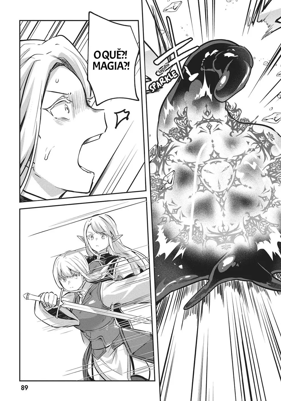 Inside the Tentacle Cave Manga Livre Leitor online de Mangás