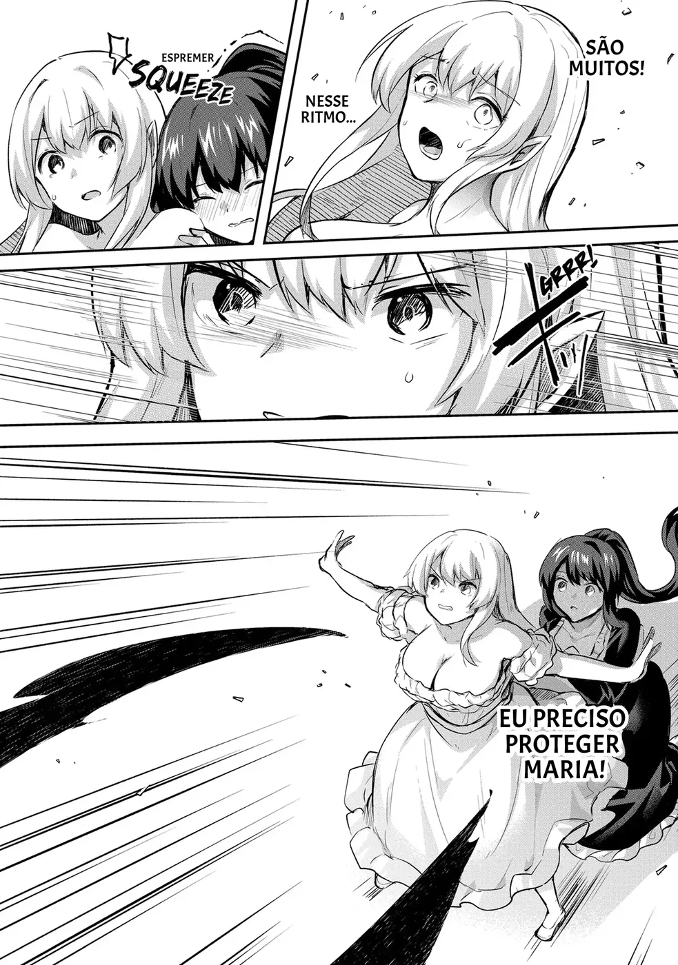 Inside the Tentacle Cave Manga Livre Leitor online de Mangás