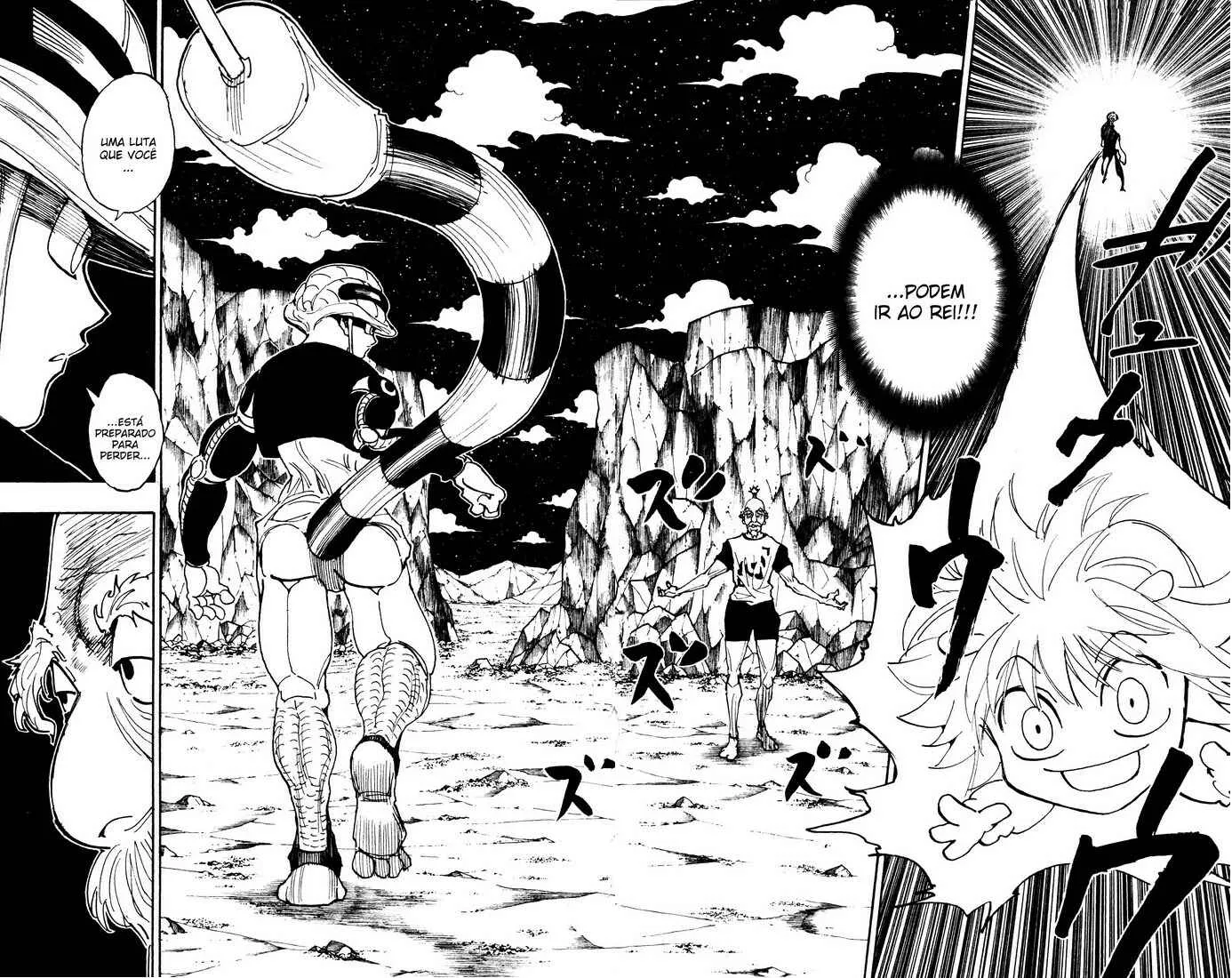 HUNTER x HUNTER | Manga Livre - Leitor online de Mangás em Português